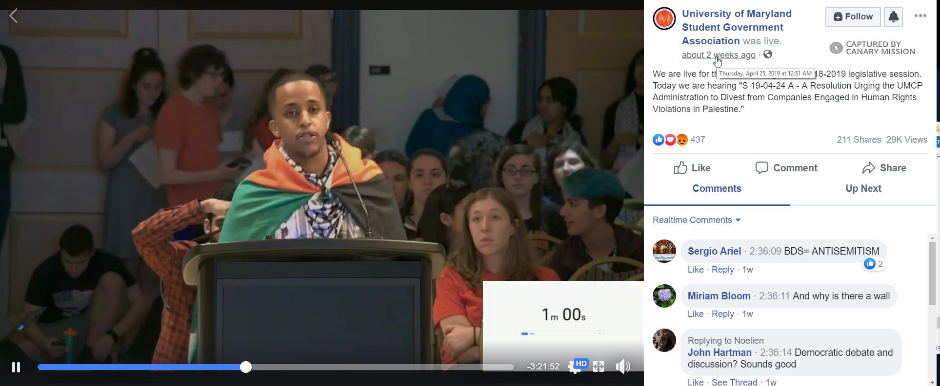 Abdiaziz Ahmed, Facebook - Apr 25, 2019