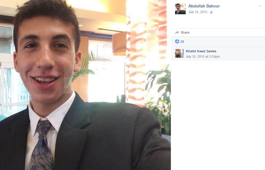 Abdullah Bahour, Facebook - 15 Jul 2015