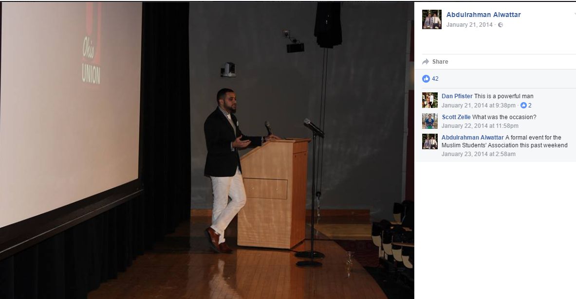 Abdulrahman Alwattar, Facebook - 21 Jan 2015