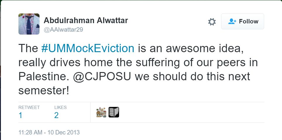 Abdulrahman Alwattar, Twitter - 10 Dec 2013