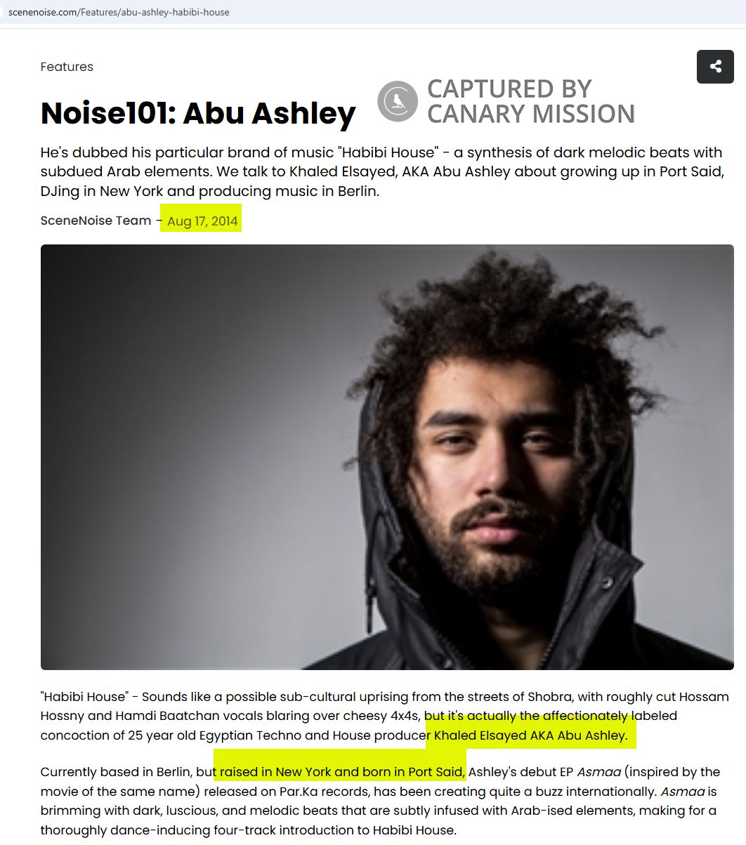 Abu Ashley, bio