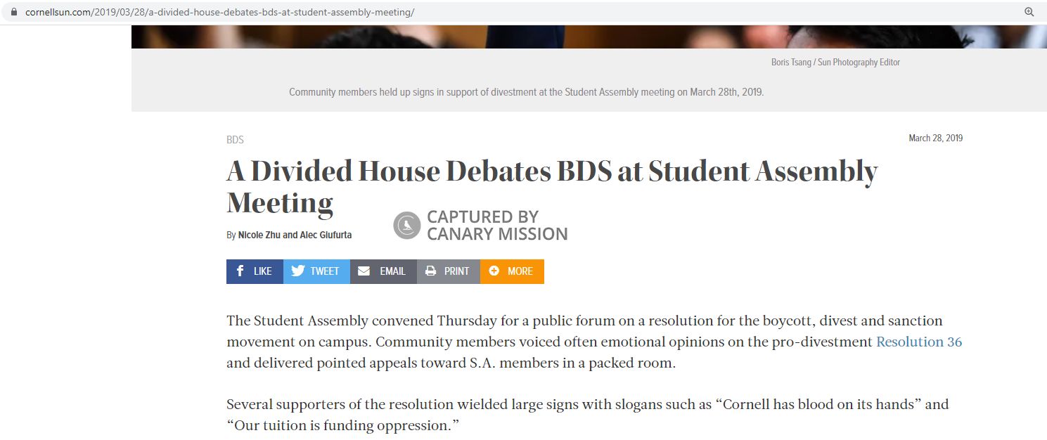 Adam Khatib, cornellsun.com - Mar 28, 2001