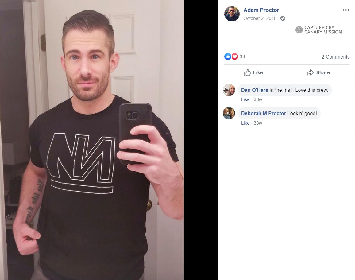 Adam Proctor, Facebook - Oct 2, 2018