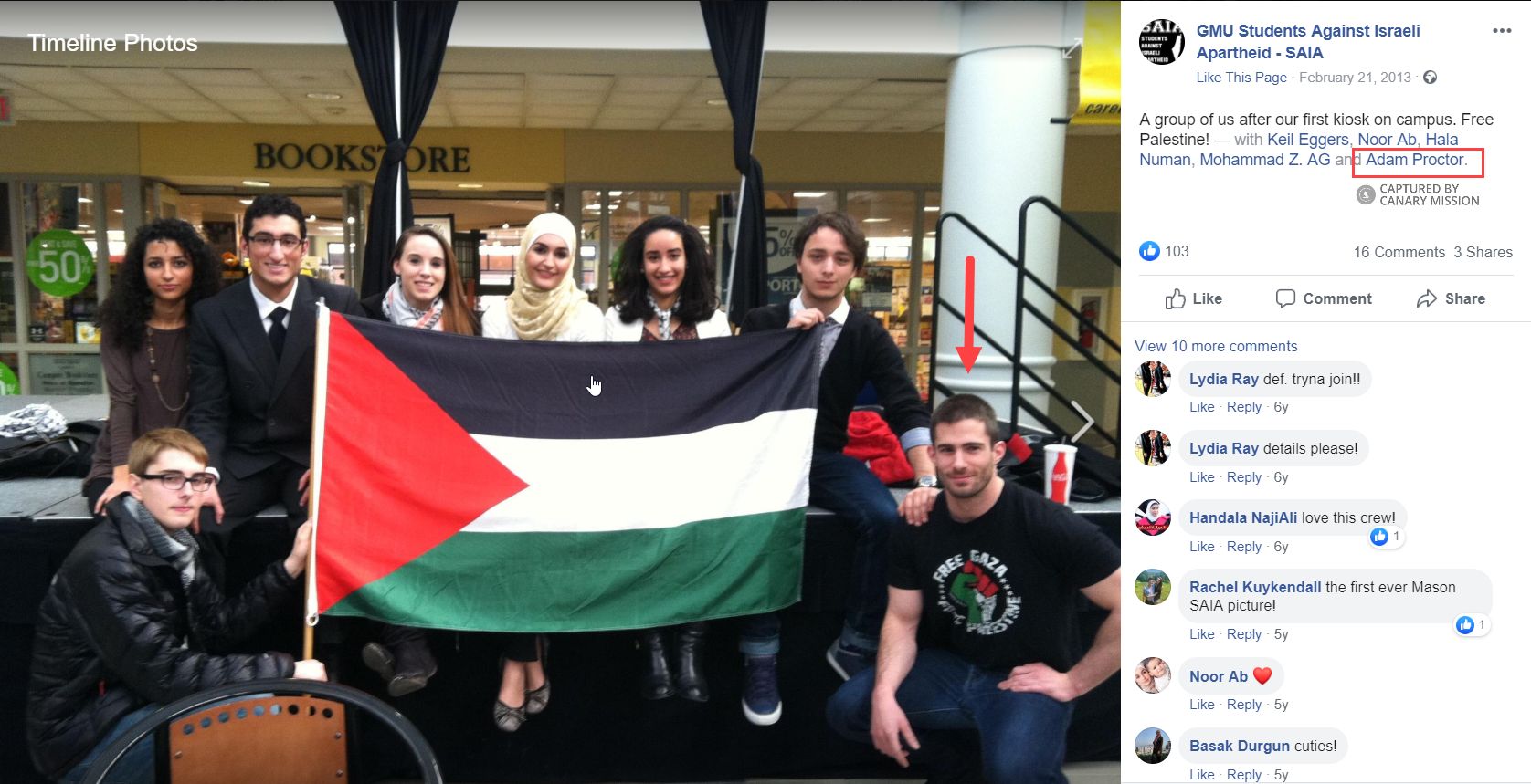 Adam Proctor, Facebook - Feb 21, 2013