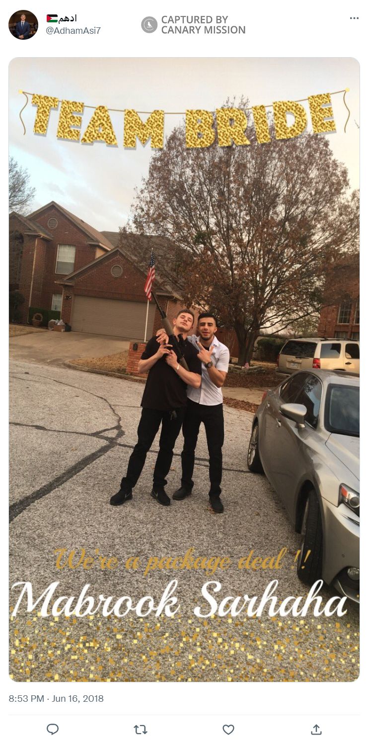 Adham Asi, Twitter - Jun 16, 2018