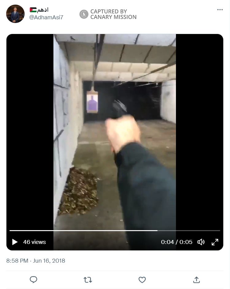 Adham Asi, Twitter - Jun 16, 2018