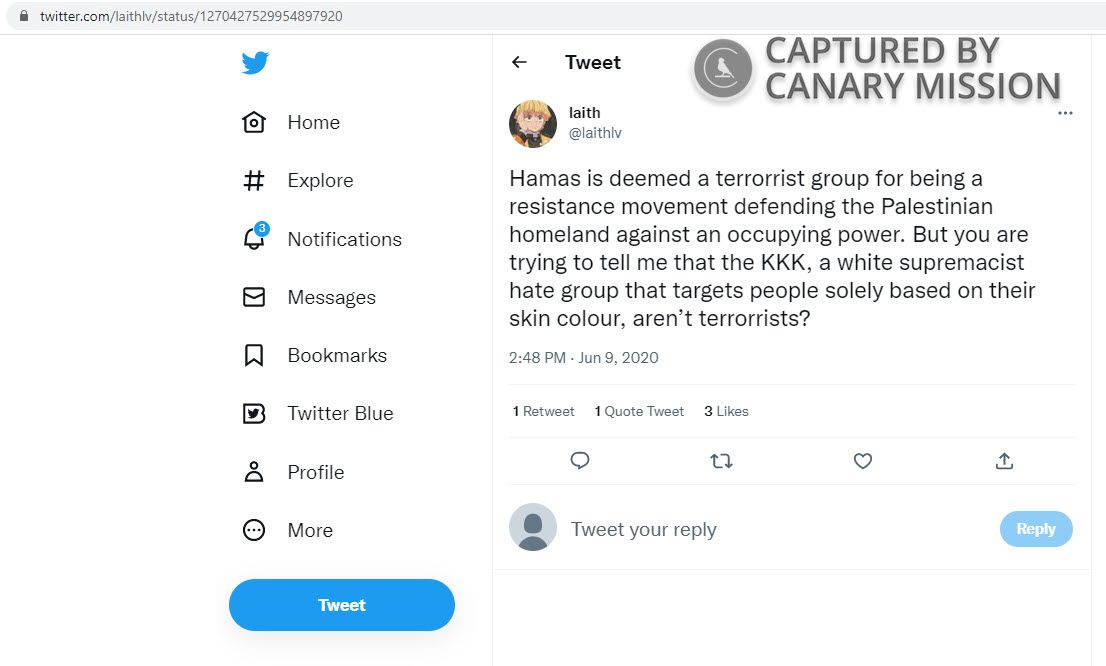 Adham Diabas, Twitter - Jun 9, 2020