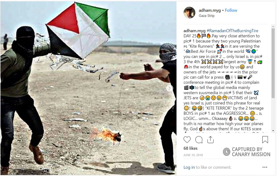 Adham Ghannam, Instagram - Jun 10, 2018