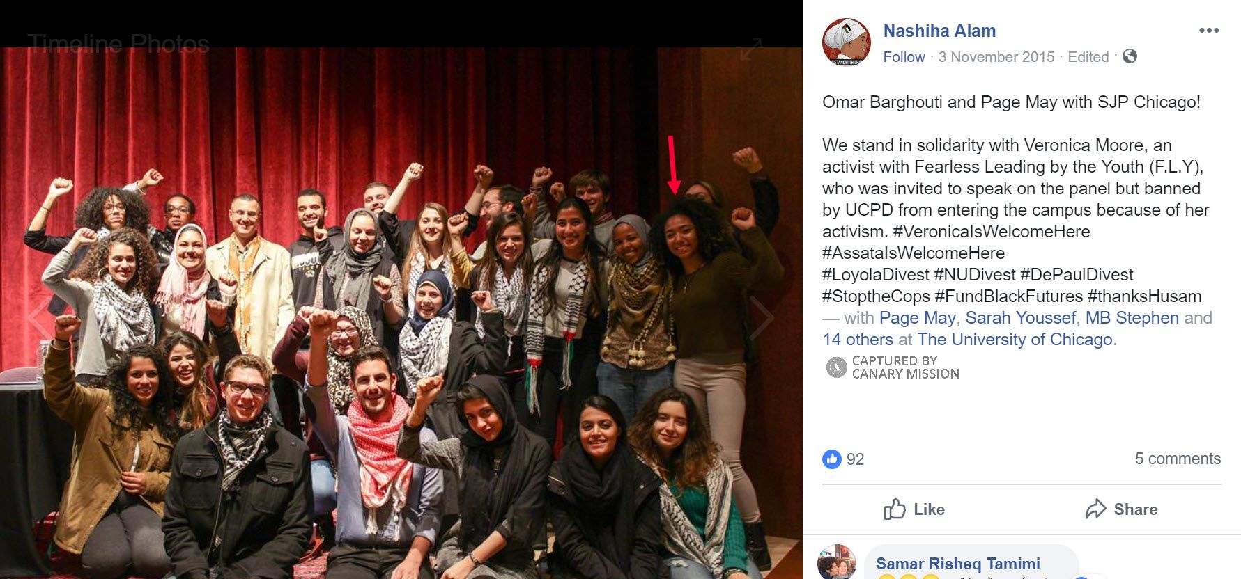 Admaira Roman, Facebook - Nov 3, 2015