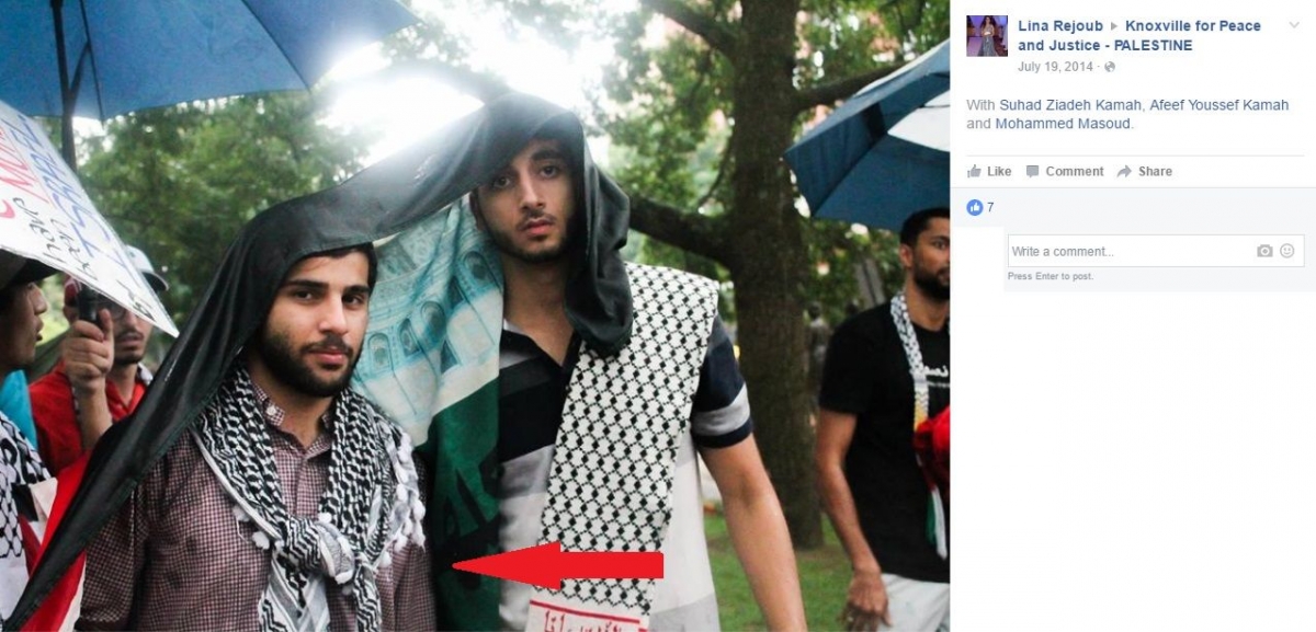Afeef Youssef Kamah, Facebook - 19 Jul 2014