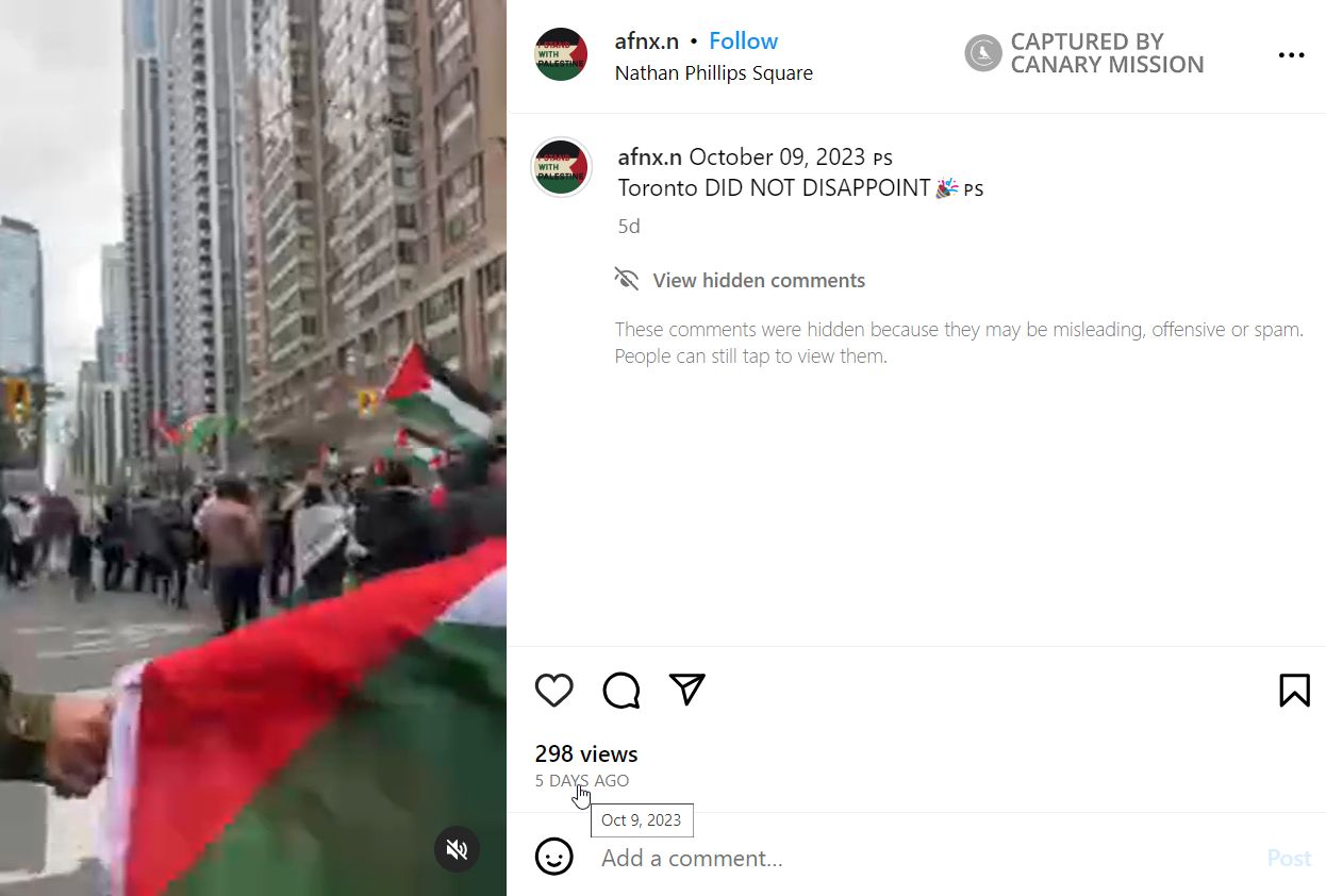 Afnan Abouisteite, Instagram - Oct 9, 2023
