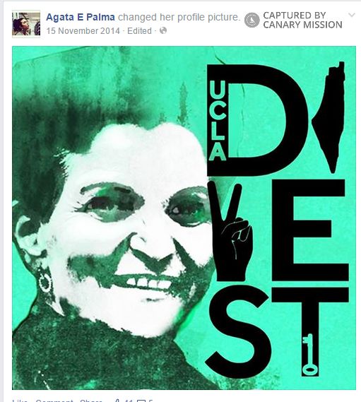 Agatha Palma, Facebook - Nov 15, 2014