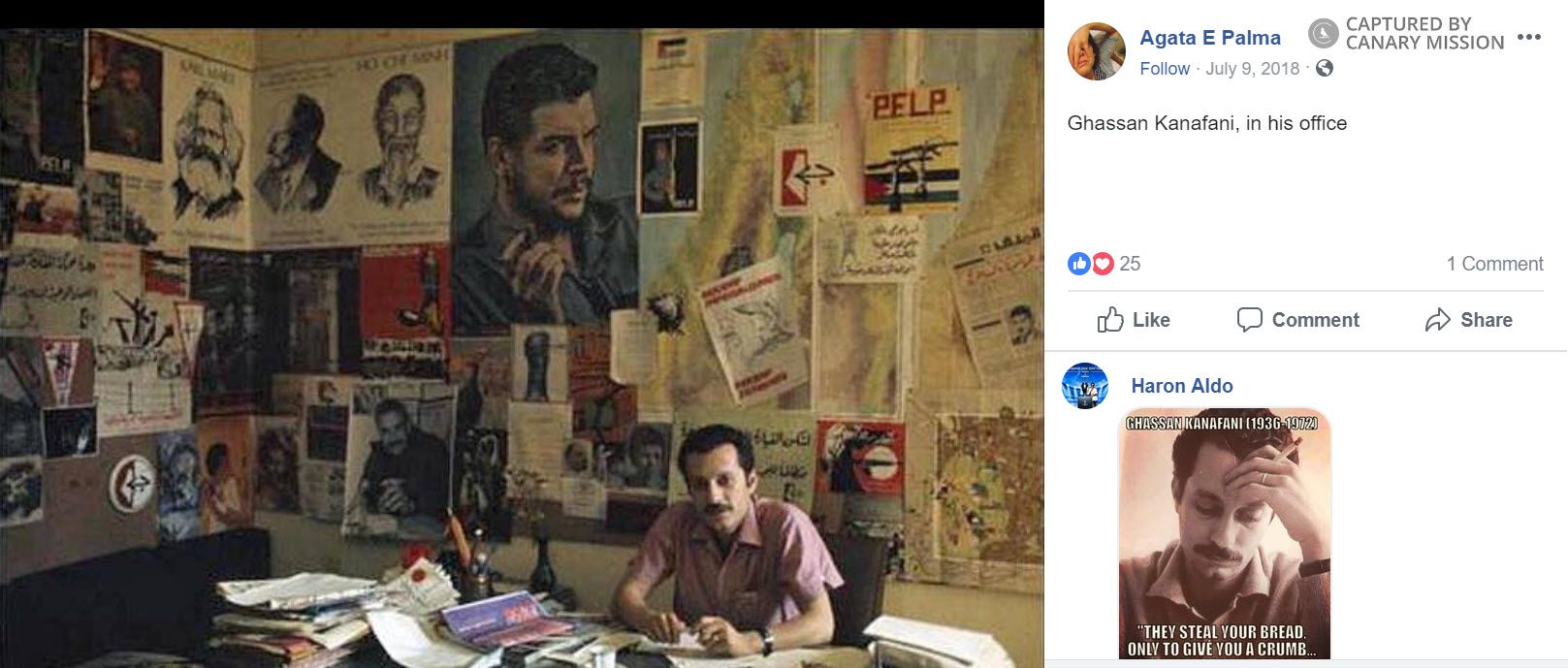 Agatha Palma, Facebook - Jul 9, 2018