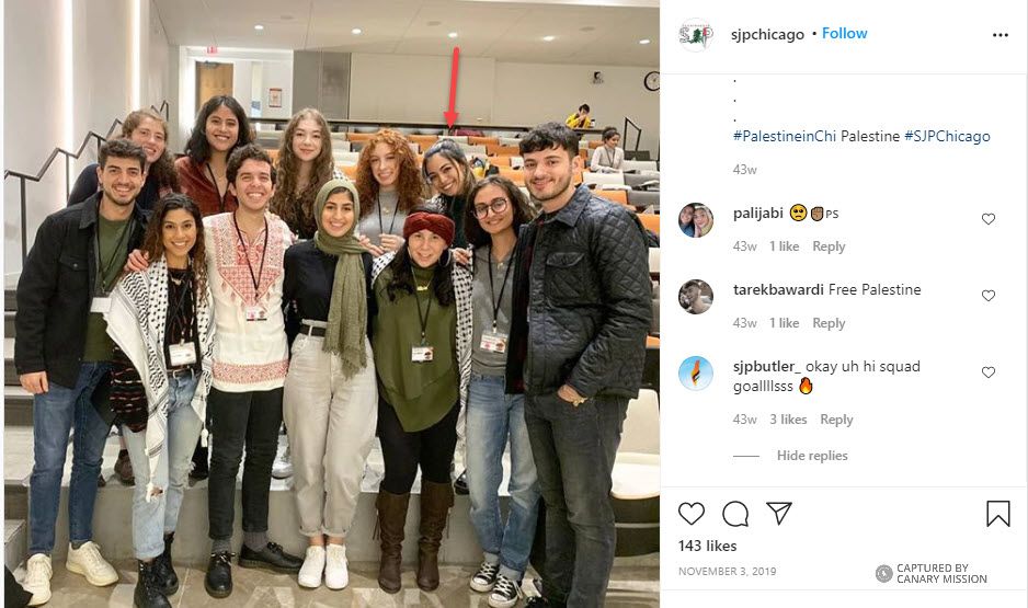 Ahlam Khatib, Instagram - Nov 3, 2019