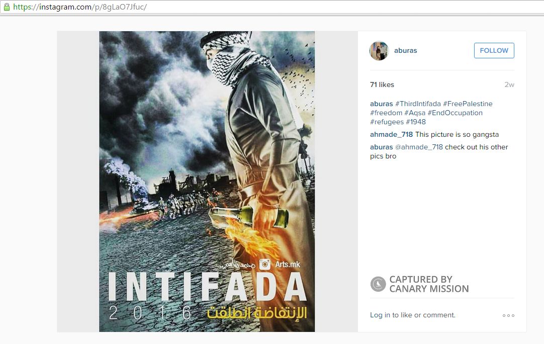 Ahmad Aburas, Instagram - Oct 6, 2015