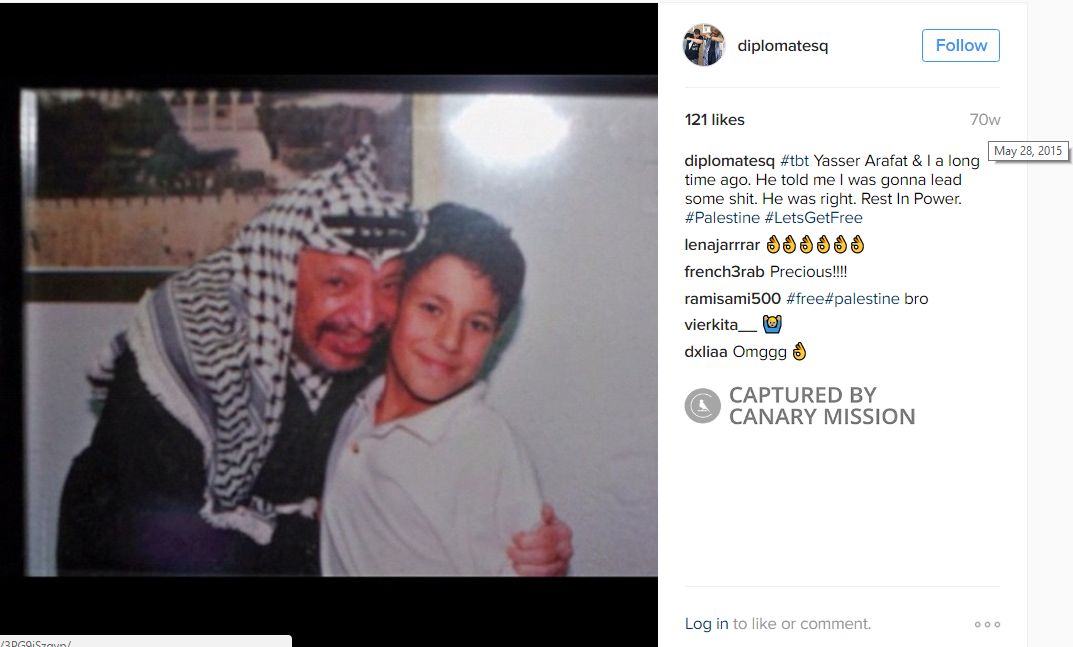 Ahmad Abuznaid, Instagram - May 28, 2015