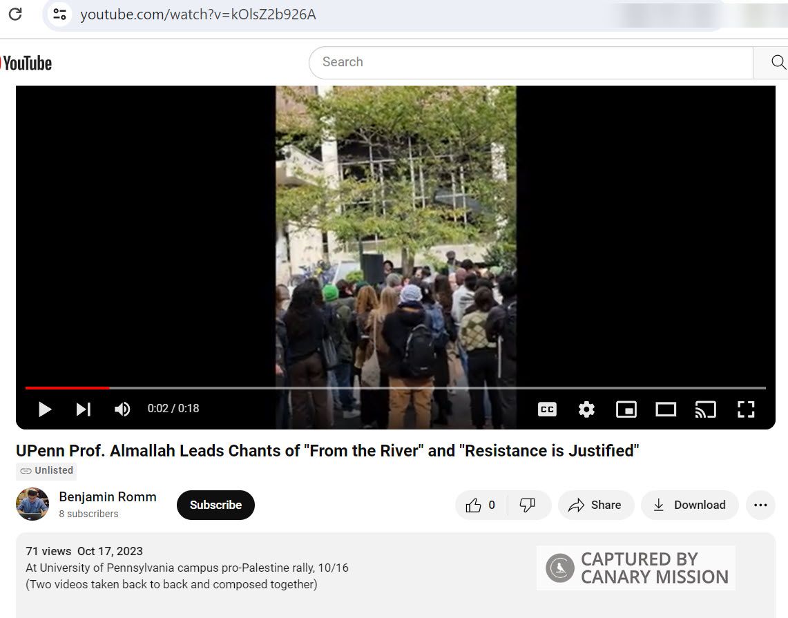 Ahmad Almallah, YouTube - Oct 16, 2023