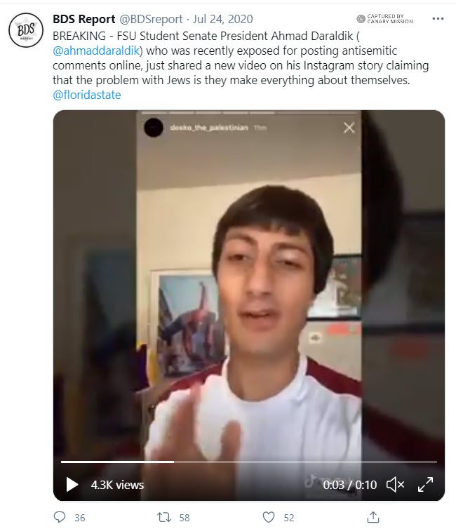 Ahmad Daraldik, Twitter - Jun 24, 2020