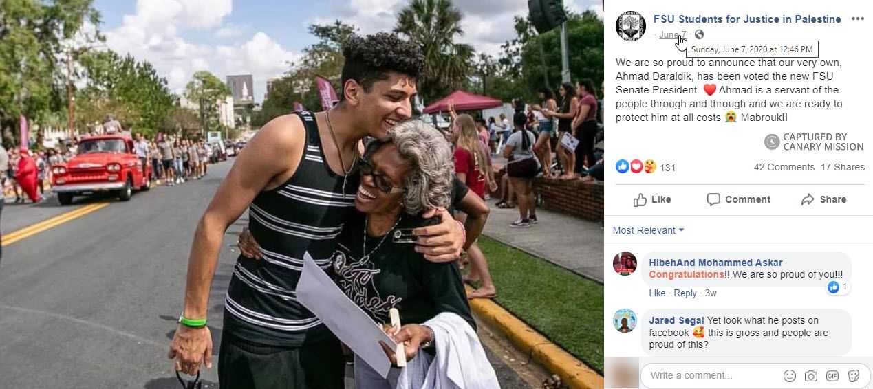 Ahmad Daraldik, Facebook - Jun 7, 2020