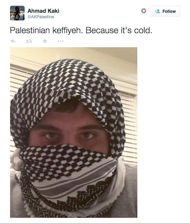 Ahmad Kaki, Ahmad - cm11 Kaki Twitter