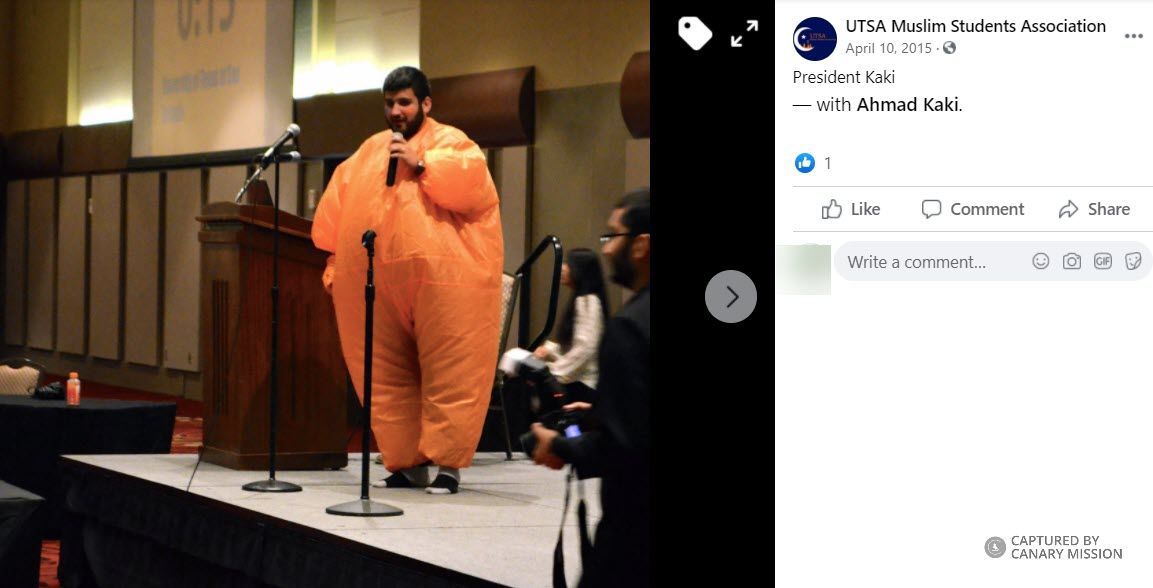 Ahmad Kaki, Facebook - Apr 10, 2015