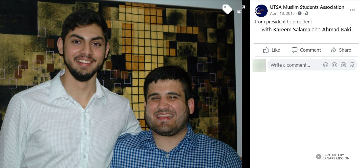 Ahmad Kaki, Facebook - Apr 15, 2015