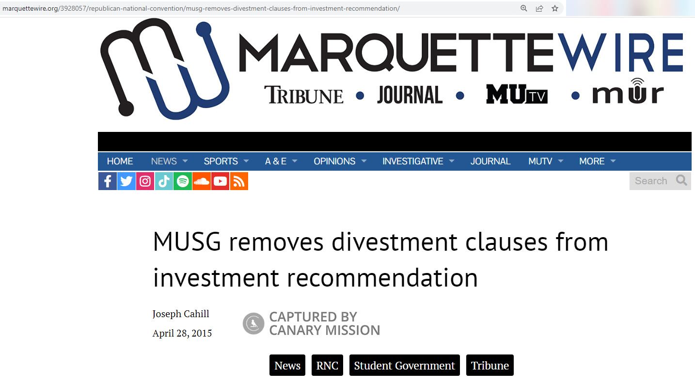 Ahmad Murrar, marquettewire.org - Apr 28, 2015