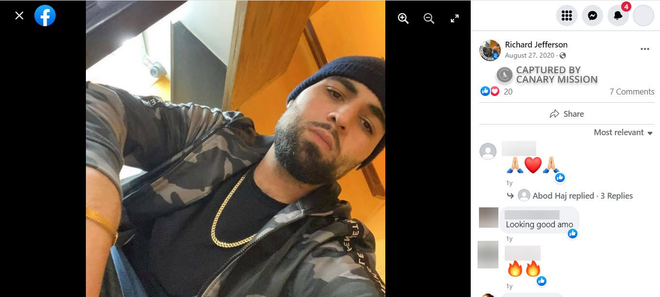 Ahmad Othman, Facebook - Aug 27, 2020