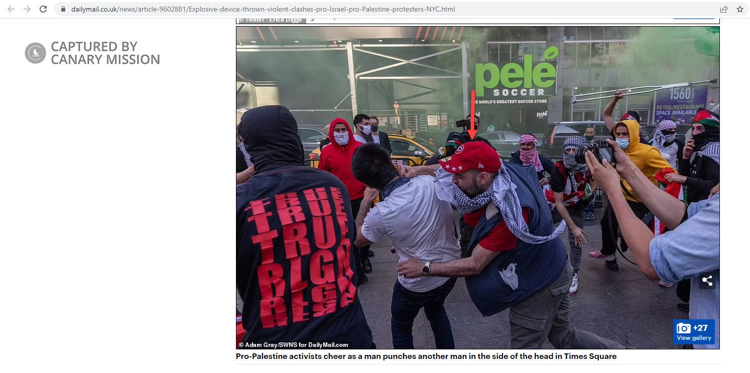 Ahmad Othman, dailymail.co.uk - May 20, 2021