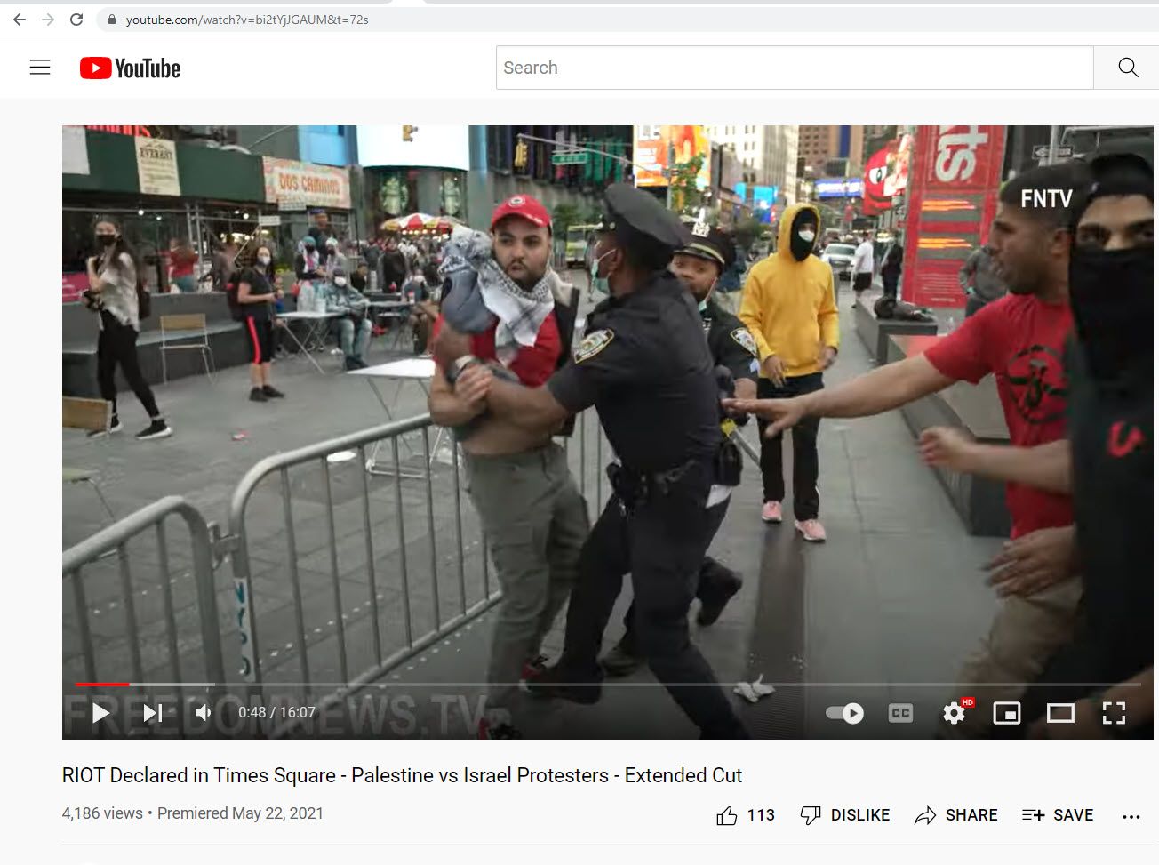 Ahmad Othman, Youtube - May 22, 2021