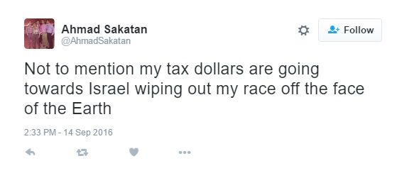 Ahmad Sakatan, Twitter - 14 Sep 2016