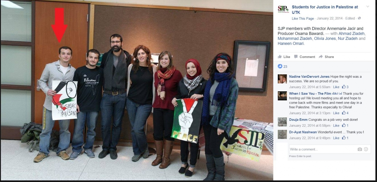 Ahmad Ziadeh, Facebook - 22 Jan 2014