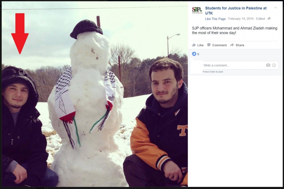 Ahmad Ziadeh, Facebook - 14 Feb 2014