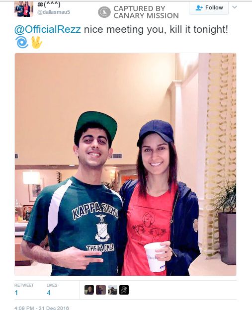 Ahmed Ellahi, Twitter - Dec 31, 2016