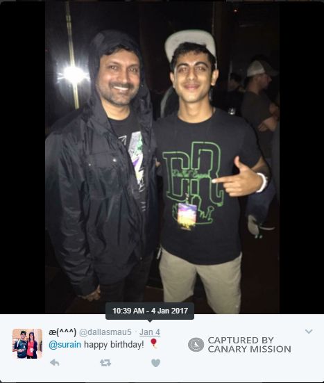 Ahmed Ellahi, Twitter - Jan 4, 2017