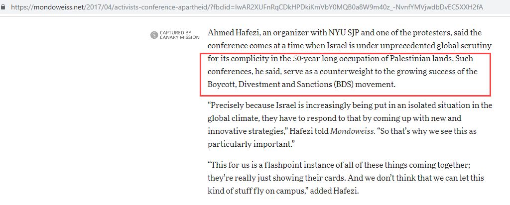 Ahmed Hafezi, mondoweiss.net - Apr 11, 2017