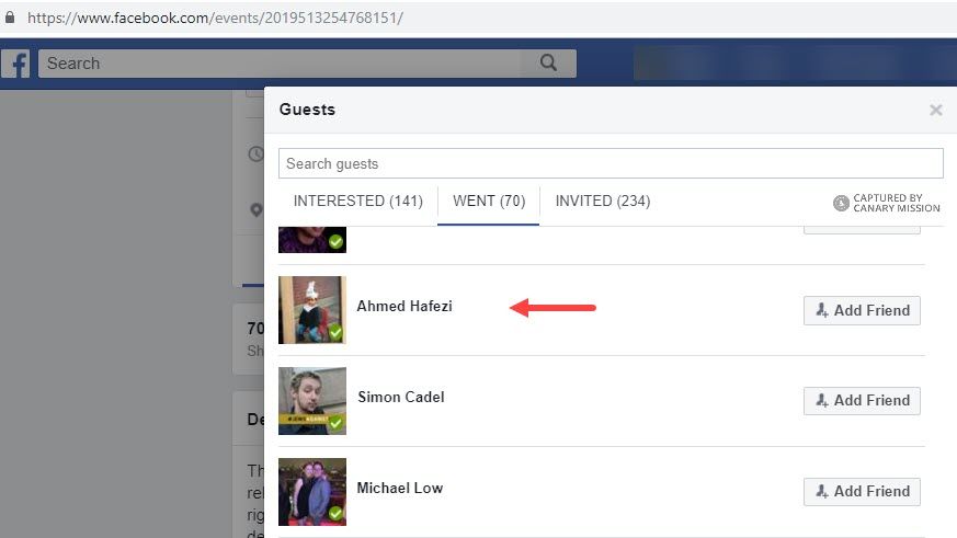 Ahmed Hafezi, Facebook - Oct 24, 2018