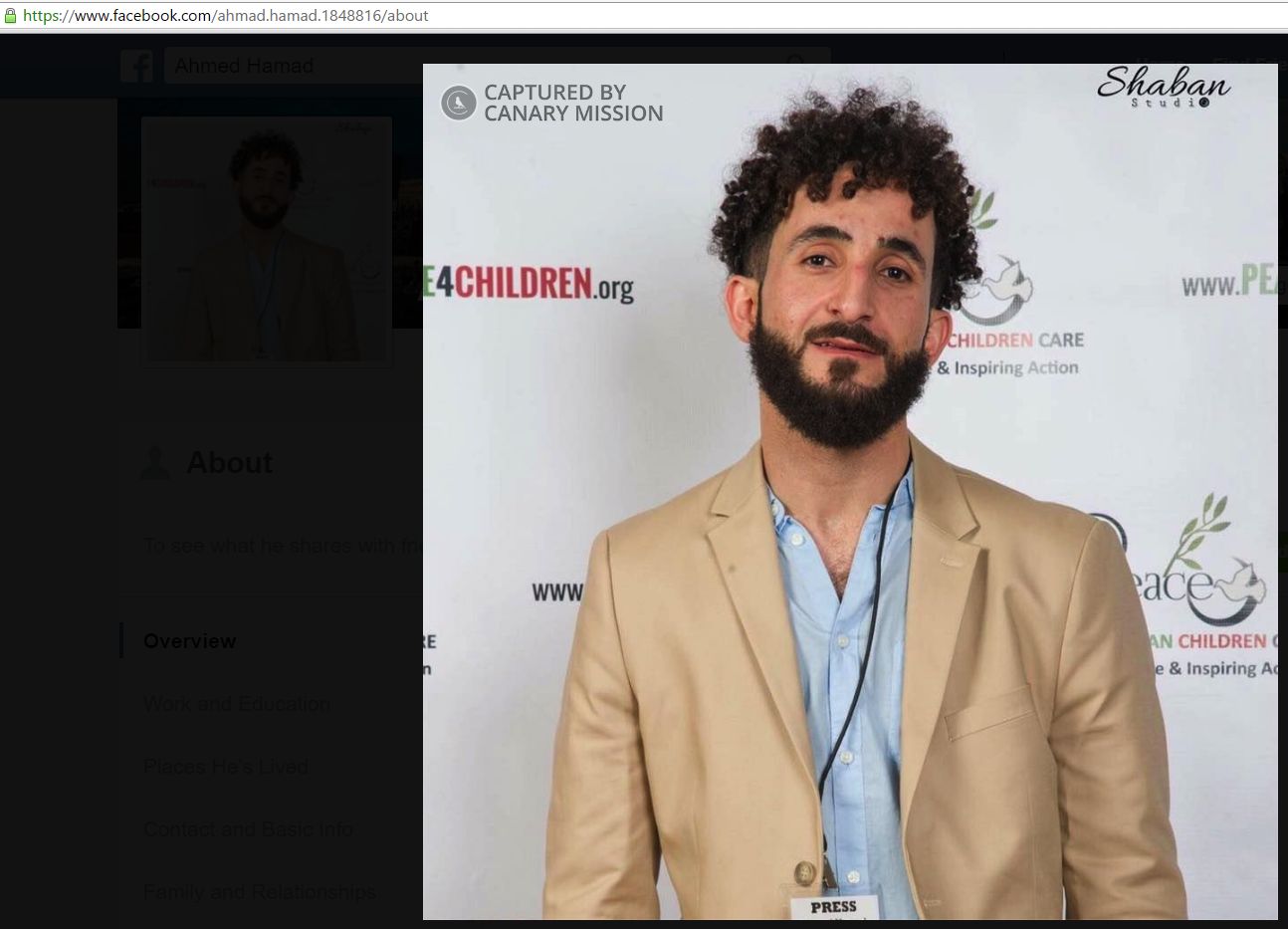 Ahmed Hamad, Facebook - Apr 17, 2016