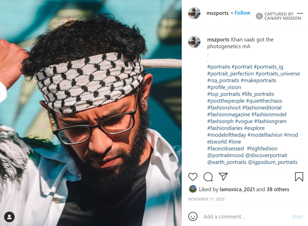Ahmed Khan, Instagram - Nov 17, 2020