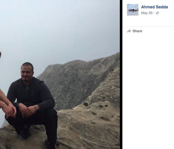 Ahmed Sedda, Facebook - 26 May 2015