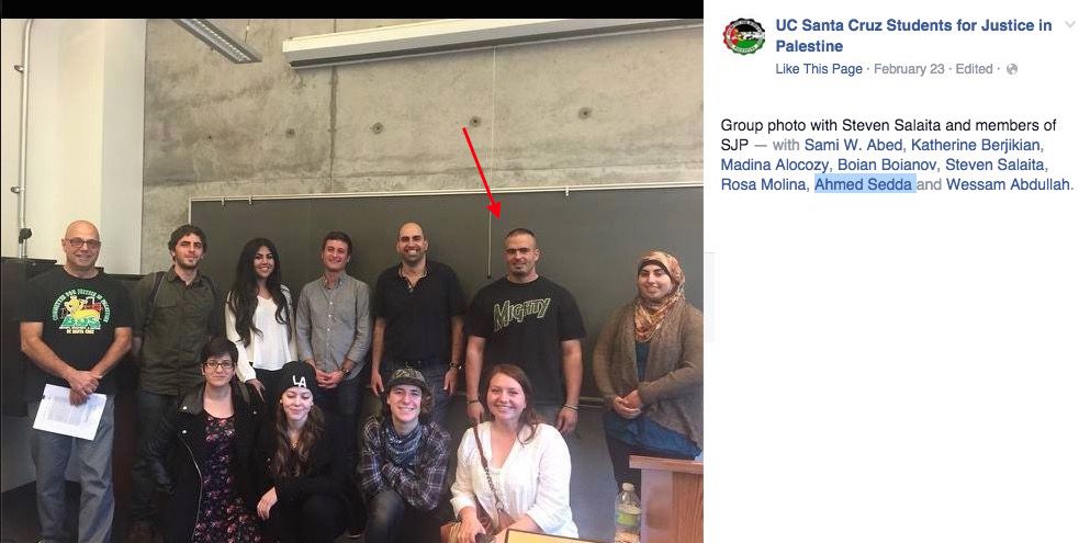 Ahmed Sedda, Facebook - 23 Feb 2015