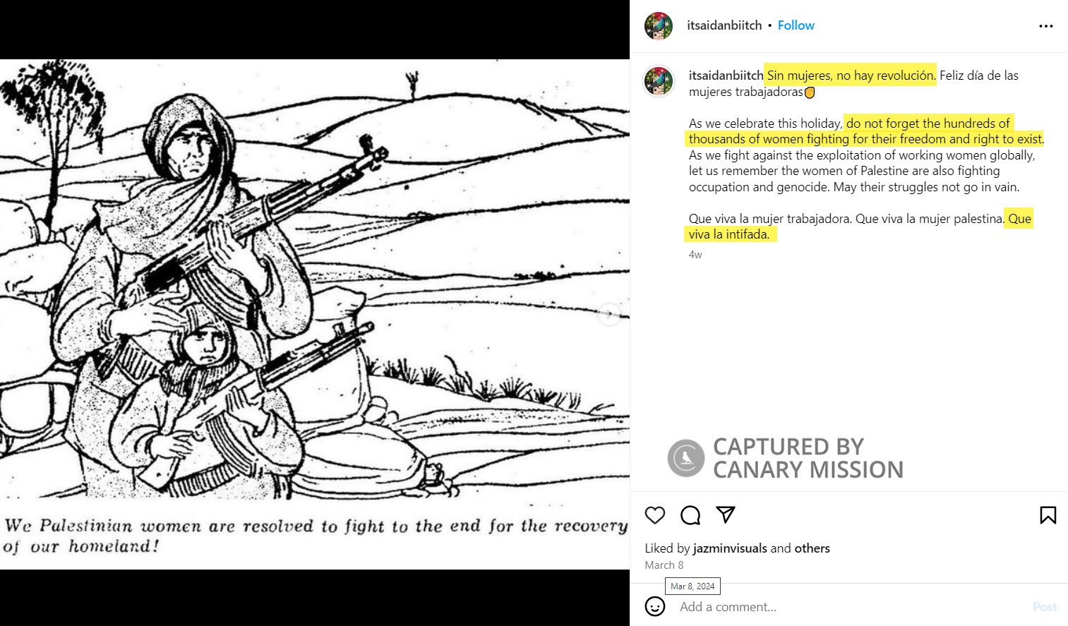 Aidan Parisi, Instagram - Mar 8, 2024