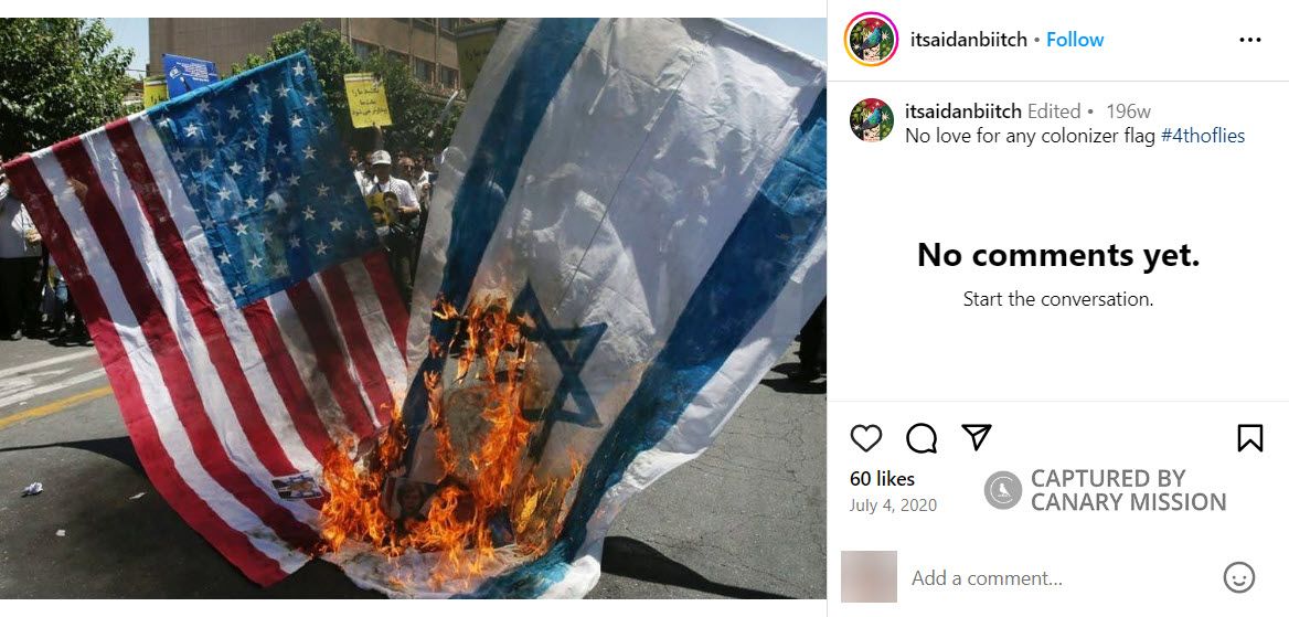 Aidan Parisi, Instagram - Jul 4, 2020