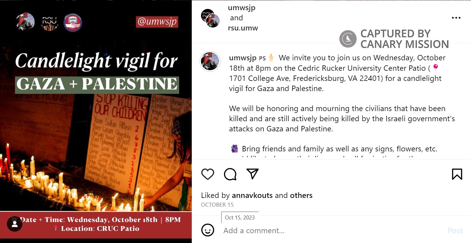 Aisha Knotts, Instagram - Oct 15, 2023