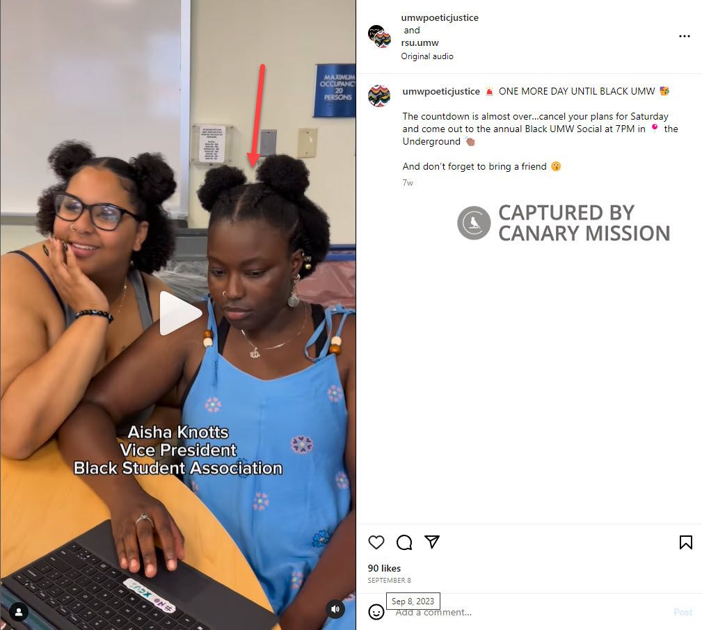 Aisha Knotts, Instagram - Sep 8, 2023