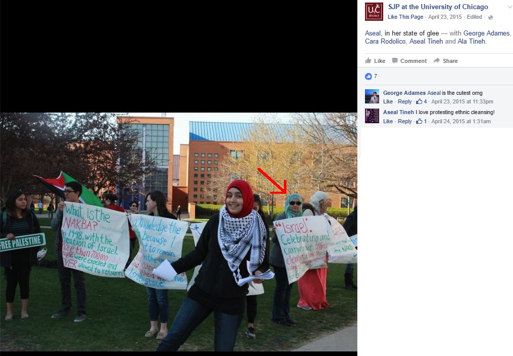 Ala Tineh, Facebook - 25 Apr 2015