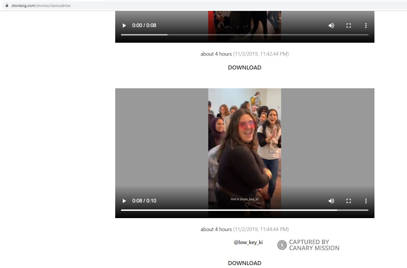 Ala'a Salem, stories.ig - Nov 2, 2019