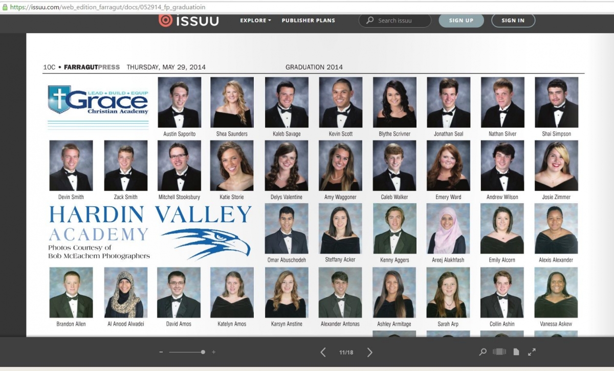 Alanood Al-Wadei, issuu.com - 29 May 2014