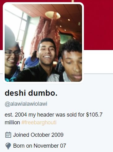 Alawi Masud, Twitter - May 23, 2017