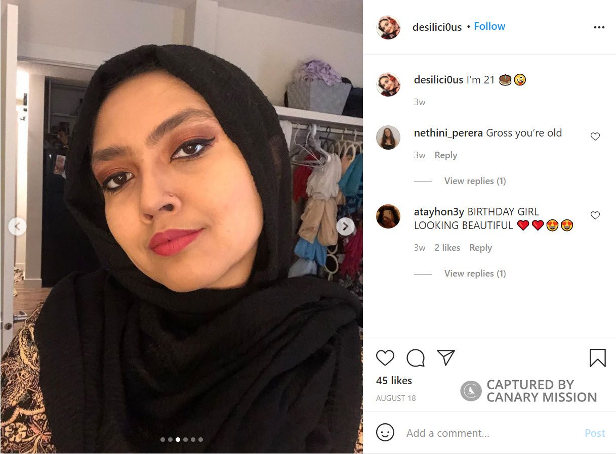 Aleena Qasim, Instagram - Aug 18, 2021